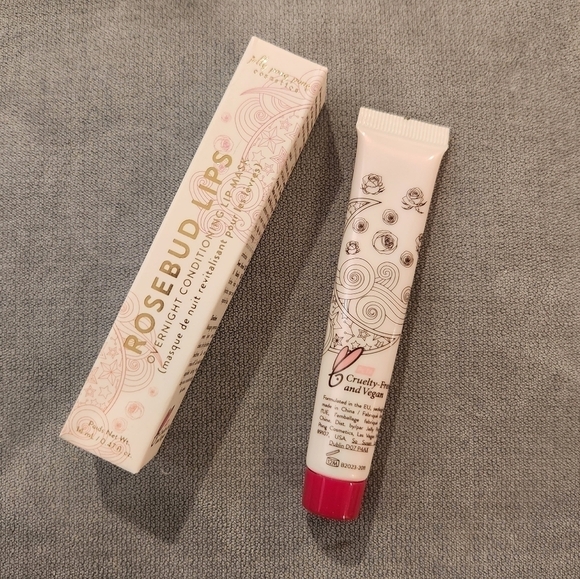 Jelly Pong Pong Rosebud Lips Overnight Lip Mask - Picture 3 of 4